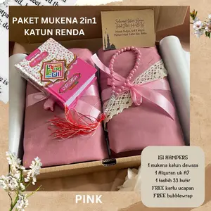 HAMPERS MUKENA RENDA KATUN 2In1