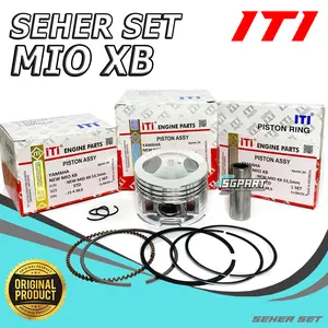 Piston Kit Seher Set ITI MIO XB boreup 53.5 I 53.75 I 54 I 54.25 I 54.5 I PIN 15