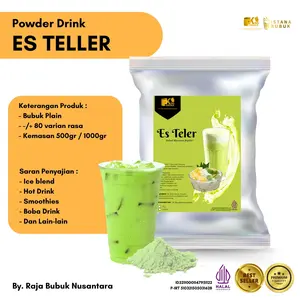 Bubuk Minuman Rasa Es Teller Hijau Es Teler  King Powder