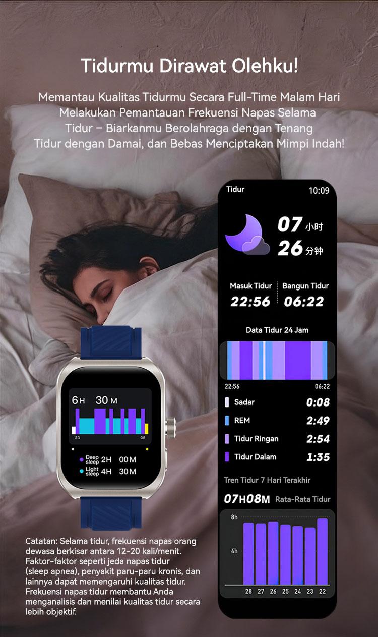 HC Z88 Pro Smart Watch dengan Pemantauan Kesehatan Penerimaan Panggilan Telepon 100+ Mode Olahraga Tahan Air IP67