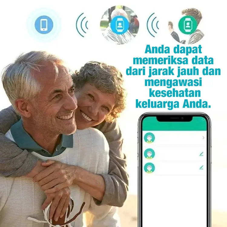 Hadiah Gratis Gelang Kepang Obsidian-Garansi satu tahun-Memantau detak jantung/glukosa darah Jam tangan Bluetooth-Sertifikasi BPOM-mengukur kadar gula darah, detak jantung, kualitas tidur, dan kesehatan umum lainnya Smart 6