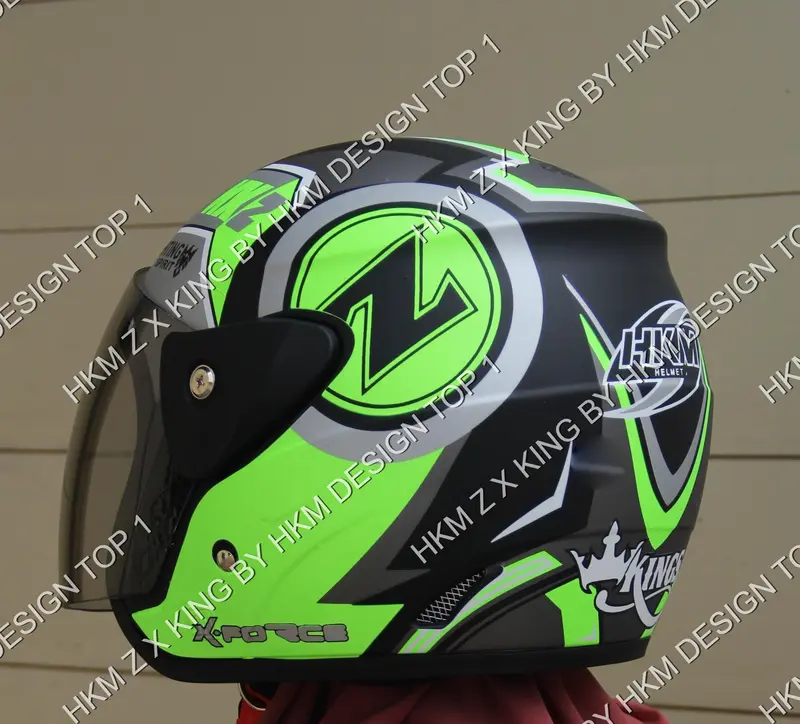 Helm Yamaha Half Face Retro XSR Motorcycle keren Shop Tokopedia