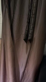 Product Review of Candy Outfitku - Luna dress (tanpa hijab) gamis gradasi silk sutra Baju Muslim Mewah Wanita from S**a 1