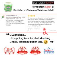 Gambar Pembersih Karat di Besi , Khrom , Stainless - Pelek Mobil - GP12  [ +BONUS Microfiber towel] DOBELI dari DOBELI INDONESIA Kota Administrasi Jakarta Utara 2 Tokopedia