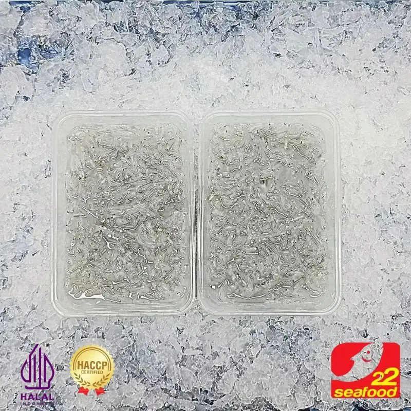 (Order Via Tokped) Ikan Teri Nasi Basah 250 gram