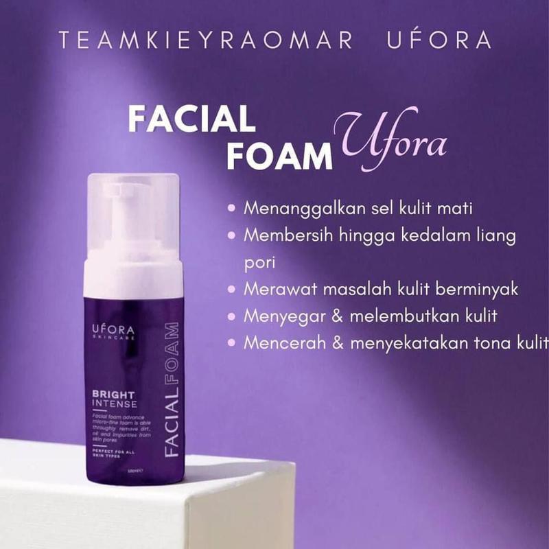 UFORA FACIAL FOAM CLEANSER - TikTok Shop Malaysia