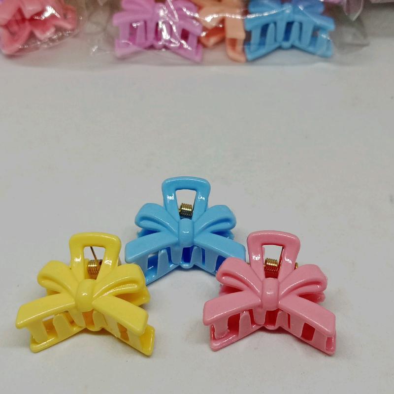 jepit rambut mini isi 3pcs bentuk pita 2