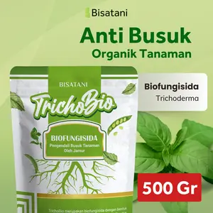 TrichoBio - Organik Trichoderma Mengatasi Jamur Busuk Pada Tanaman Organik Hijau