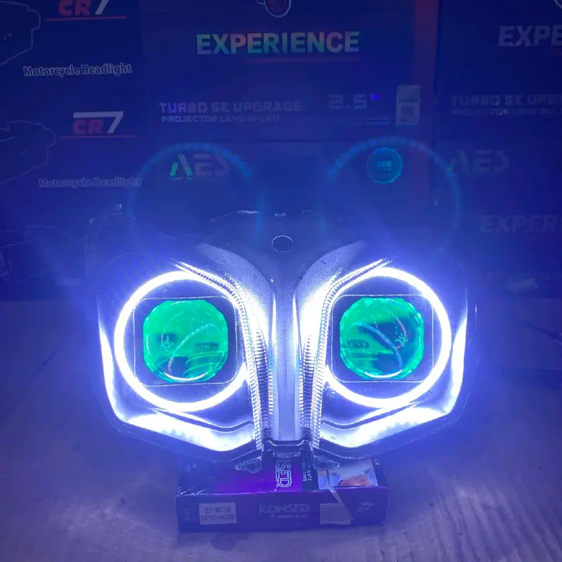 Lampu Biled Matrix X1 PNP Jupiter Z1 dengan Bonus Relay Set - Motorcycle Kendaraan 3