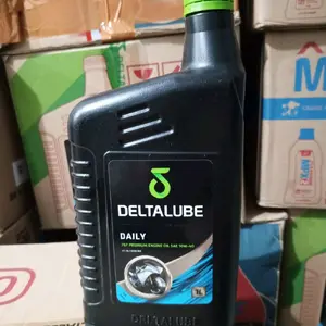 grosir Deltalube Daily 75W Premium Engine Oil sport SAE 10W-40 1 Liter Minyak Mesin Berkualitas Tinggi untuk Performa Optimal dan Perlindungan Terbaik