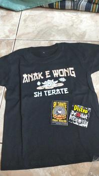 Product Review of KAOS TERATE KIDS ANAK E WONG SH TERATE PASANG from V**s 1
