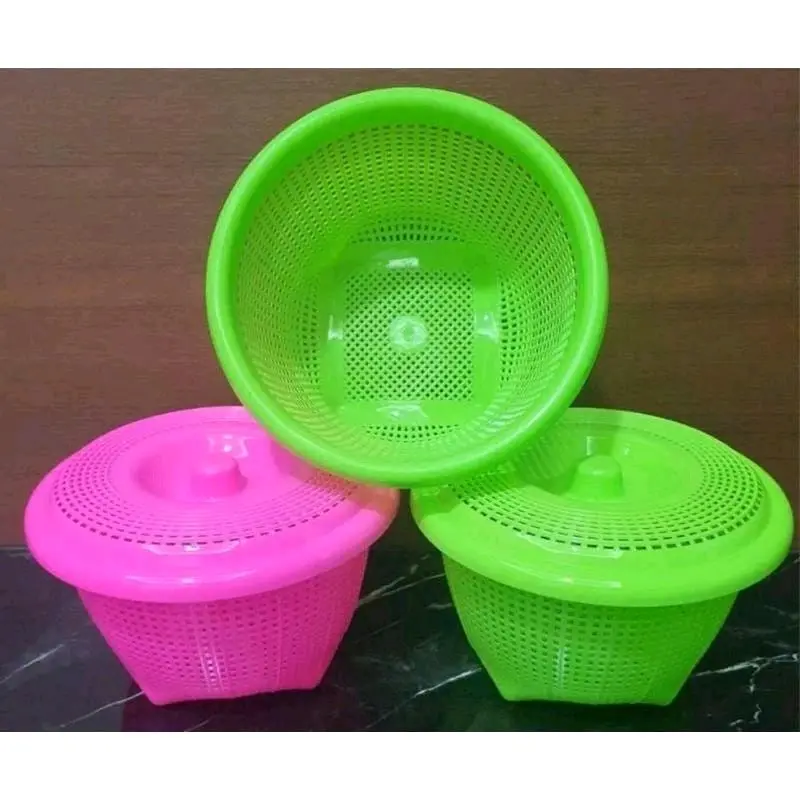 12 pcs sangku Bakul Mini + Tutup/Besek Tutup Serbaguna SSJ 1