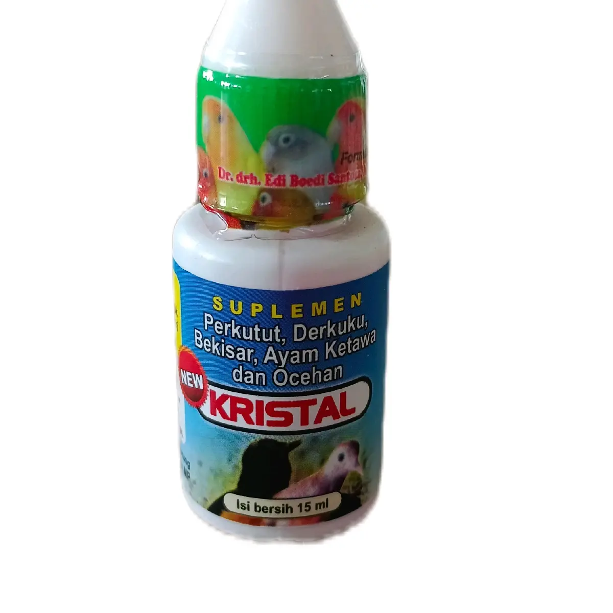 Kristal suplemen untuk mengoptimalkan suara burung