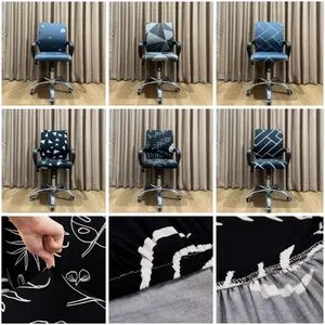 sarung kursi kantor / sarung kursi putar size L