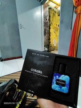 Product Review of Cobawa Parfum Handsome Eau De Parfume 50 ml Cowok Perfume Tubuh Pria Wangi from d**2 0