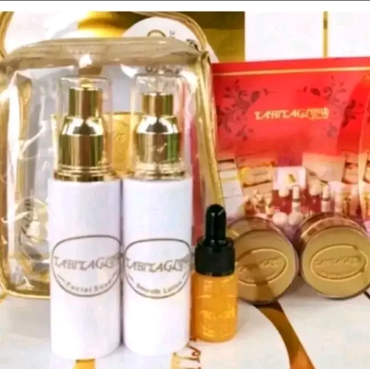 Set Lngkap Tbitaa 5in 1 AHA Whitening + Serum Vit -E