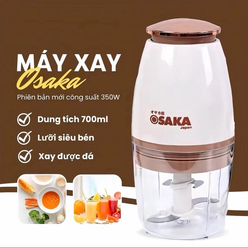 M2 Máy Xay Đa Năng Osaka 750ml Nắp Đồng Chia Vạch Tiện Lợi Dễ Sử Dụng Cho Nhà Bếp