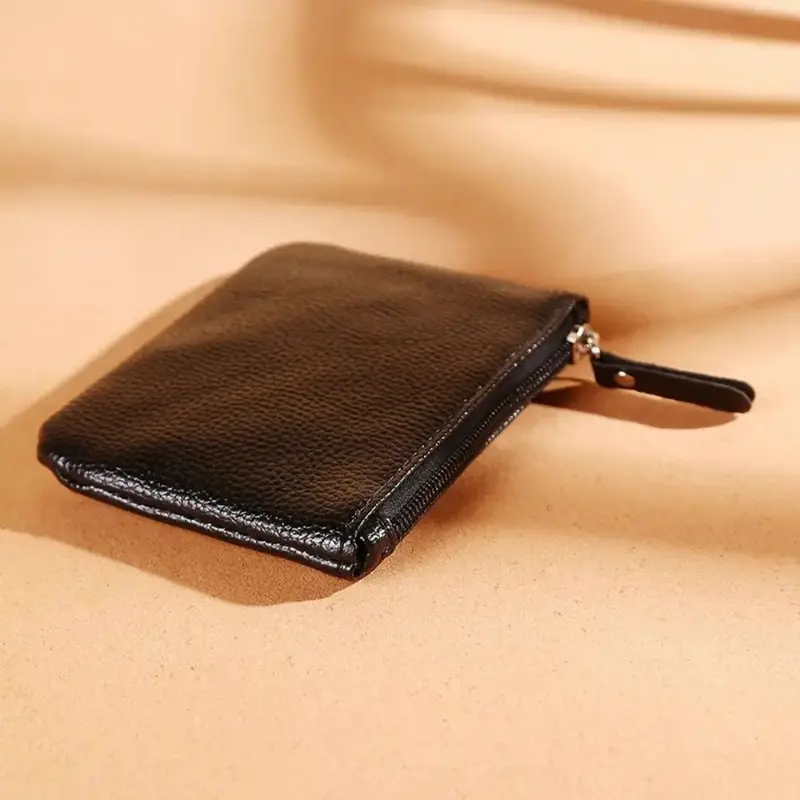 Dompet Koin Wanita Dompet Uang dan Kunci Wanita Kartu Kulit 6