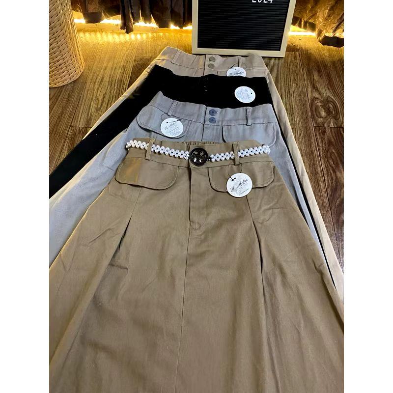 Alice Rok Skirt Terbaru Katun Combed Twill Tebal Premium Nyaman Formal Kerja