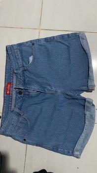 Product Review of Nuber Hotpants Celana Pendek Wanita Jeans Blue Zinnia Biru from E**o 0