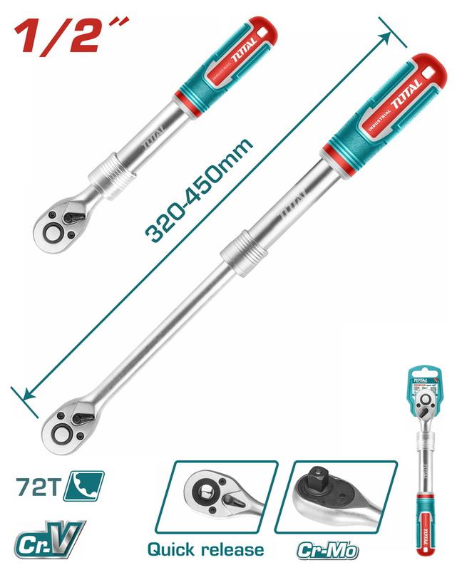  Tay vặn mở rộng 1 2 inch dài 320 450mm THT106128L 