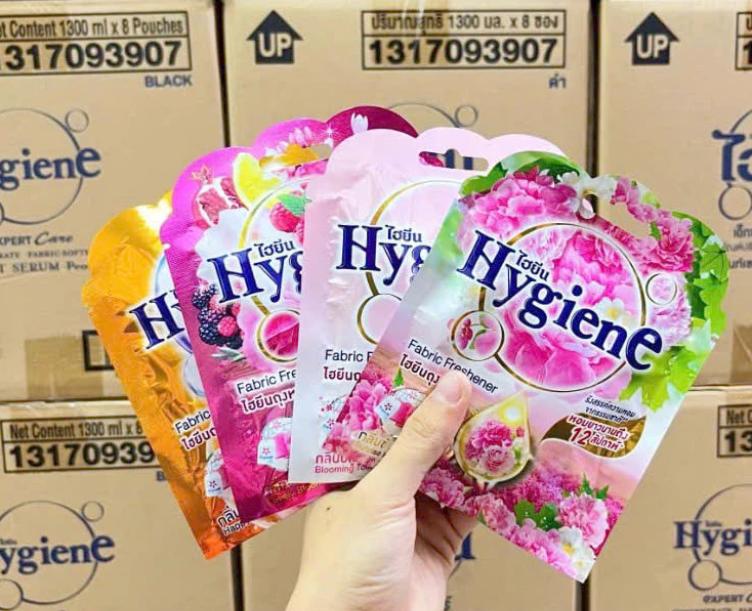  COMBO 5 Túi Túi Thơm Hygiene Thái Lan - Hương Nước Hoa - Túi Treo thơm phòng tủ quần áo khử mùi hôi xe Oto 