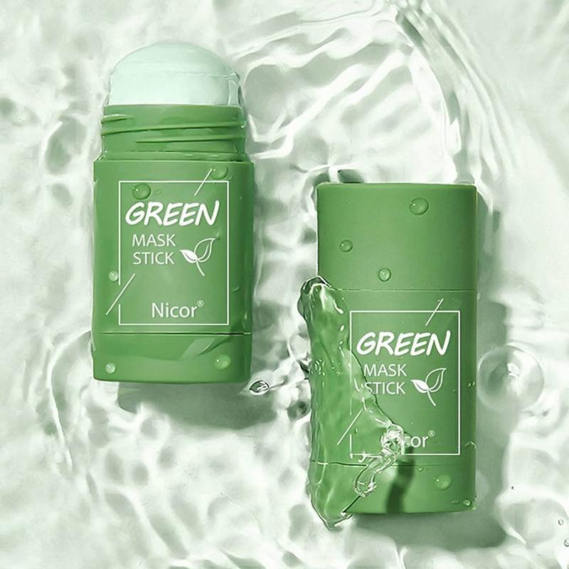 GREEN MASK STICK MASKER STIK GREEN TEA PENGHILANG KOMEDO ORIGINAL 1