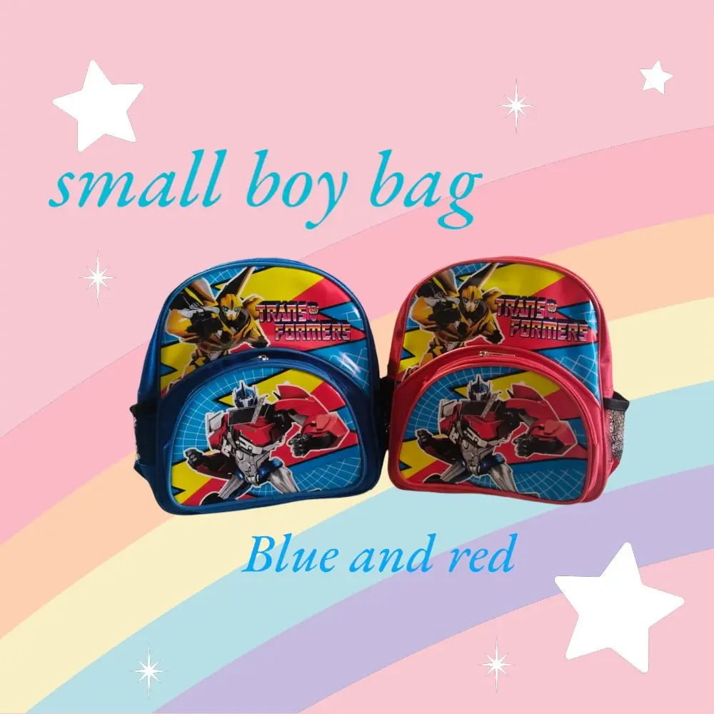 Tas anak sekolah paud bahan premium motif baru lucu dan cocok untuk anak laki-laki