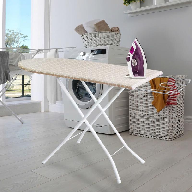 Bàn Để Ủi - Cầu Là Quần Áo Điều Chỉnh 5 Cấp Độ (Giao Màu Ngẫu Nhiên)