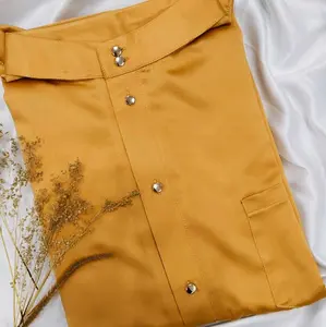 1set baju teluk belanga Melayu pria // Polos