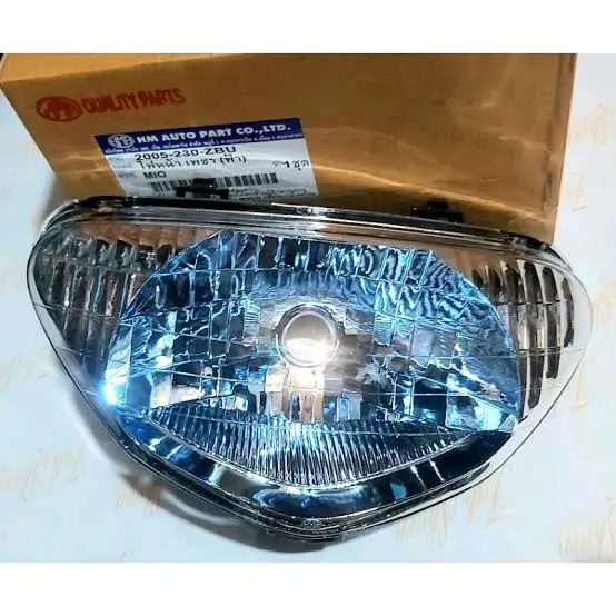 Reflektor mio sporty HMA Thailand Smoke blue I Lampu depan mio biru Thailand 3