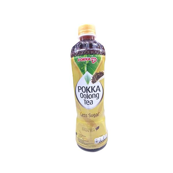 Gambar POKKA OOLONG TEA LESS SUGAR 450 ML dari Primo Supermarket CITOS Kota Administrasi Jakarta Selatan Tokopedia