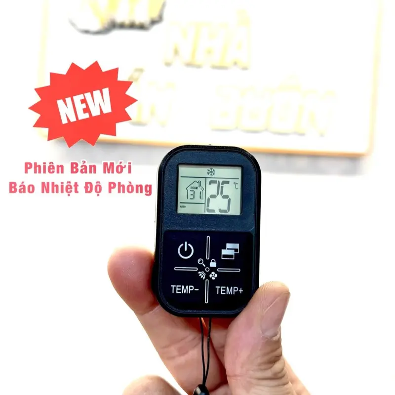 Điều khiểu điều hoà đa năng thông minh, sử dụng được cho tất cả máy lạnh hàng thùng và hàng bãi , tự động dò tìm thông số kết nối nhanh, nhỏ gọn tiện dụng , dùng được 2 chiều nóng lạnh .