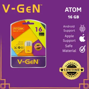 V-GEN Atom Flashdisk 16 Gb Usb 2.0