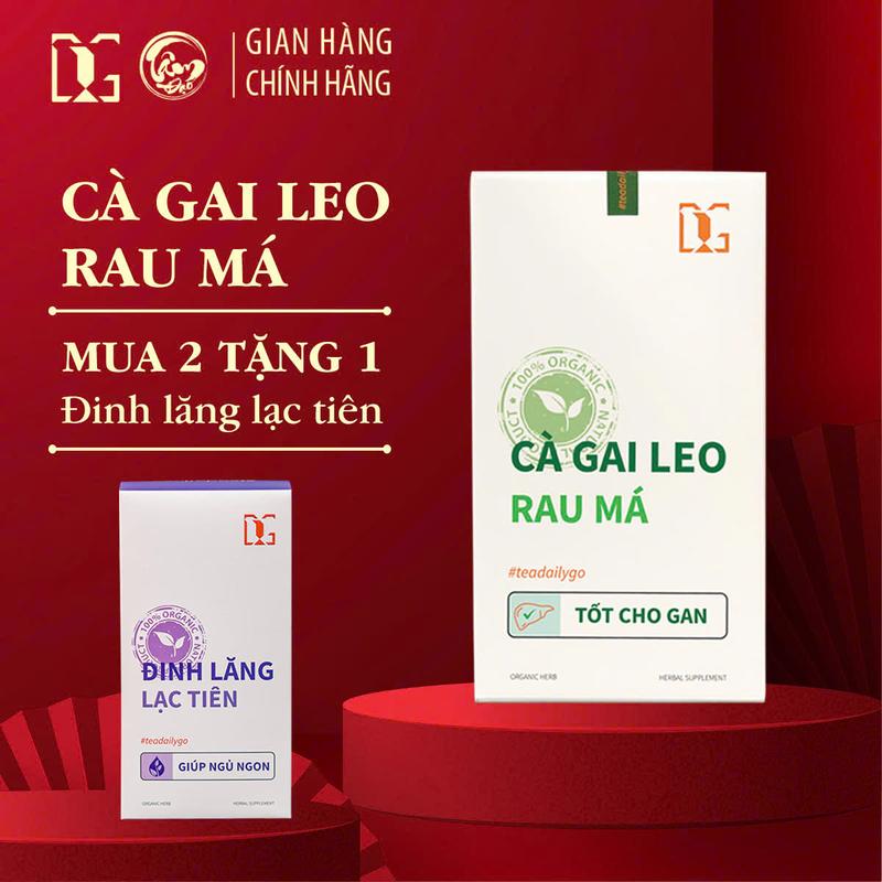 [LIVE ĐỘC QUYỀN] COMBO Mua 2 Trà Cà Gai Leo Tặng 1 Trà Đinh Lăng Lạc Tiên