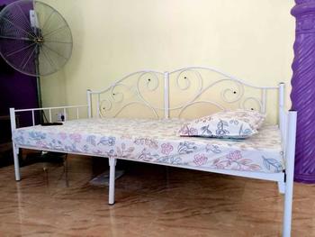 Product Review of TRUE HOME DAY BED SINGLE METAL BED FRAME / KATIL BESI / SOFA BED / DAYBED - 95093 from s**. 0