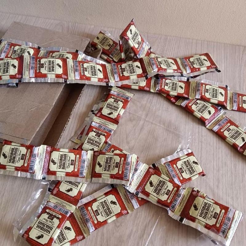 Daily Food.id •►  Bawang Naknan Level 3  Sachet @12gr (1 Pack isi 50 Pcs) • Praktis Masakan Instan sambal kemasan 8