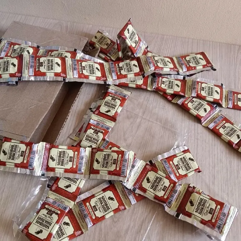 Daily Food.id •►  Bawang Naknan Level 3  Sachet @12gr (1 Pack isi 50 Pcs) • Praktis Masakan Instan sambal kemasan 7