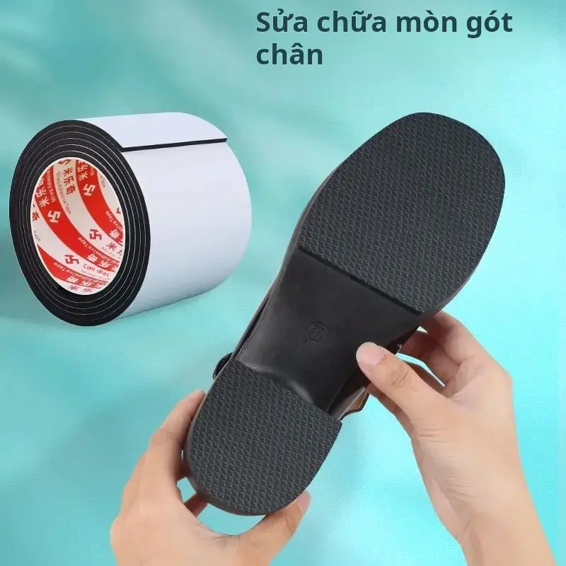 Miếng Dán Tắt Tiếng Gót Chân, Dày Và Bền, Chống Trượt, Bảo Vệ Chống Mài Mòn, Miếng Dán Băng Chống Ồn Gót Chân, Thích Hợp Cho Gót Chân, [Thanh Toán Khi Nhận Hàng] 3