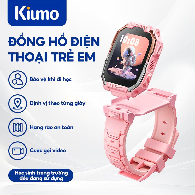 QUÀ TẶNG MIỄN PHÍ KIUMO ĐỒNG HỒ THÔNG MINH TRẺ EM - Nghe gọi trực tiếp Nhắn tin thoại Định vị GPS Camera Có khe SIM