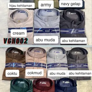 VGH JUBAH AL HARAMAIN POLSYTER LIST BORDIR LENGAN PANJANG NAON MANSET