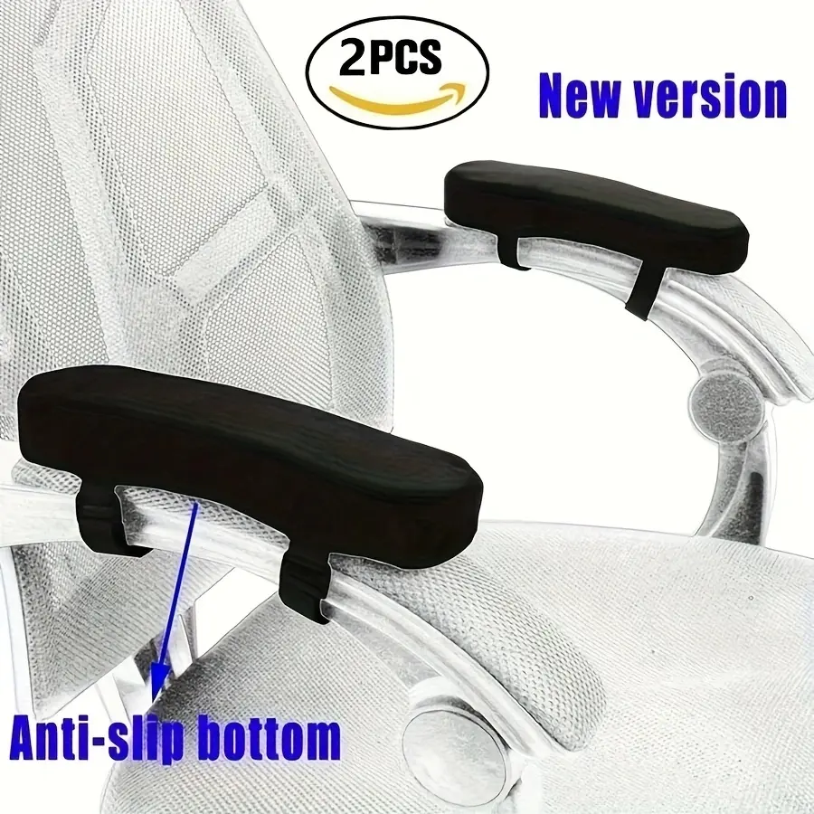 1pair Armrest Cushion  Gloves  Seat  Gloves  Memory Cotton  Elbow  Chair  Armrest Cushion  Hands Relaxed