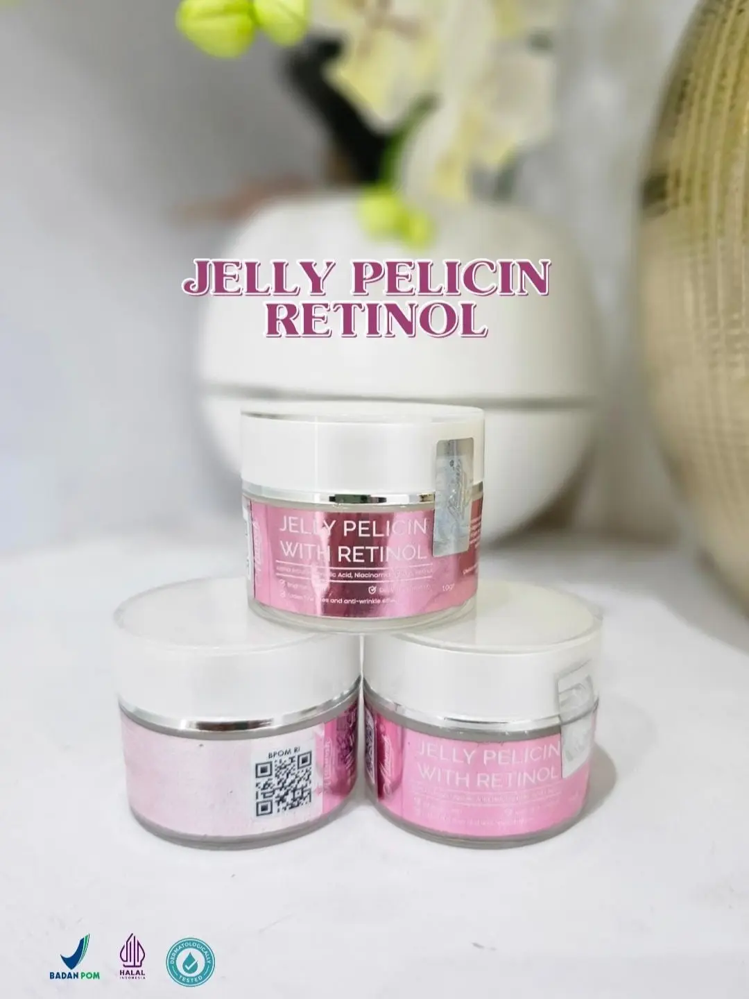 Jellyn Pelicin With Retinol isi 3 PCS