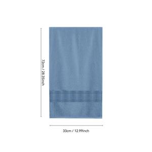 ผ้าเช็ดมือ 3 ชิ้น วัสดุไมโครไฟเบอร์ ลายตาข่ายเพชร นุ่มสบาย ดูดซับน้ำได้ดี เหมาะสำหรับอาบน้ำในห้องน้ำ โรงแรม และซาวน่า