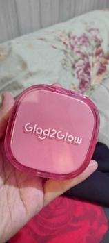 Product Review of 【Hot】Glad2Glow Perfect cover cushion dengan kandungan skincare mencegah kekusaman dan kulit kering sepanjang hari G2G Concealer Foundation Wajah Extract Mencerahkan Lasting Compact from y**t 3