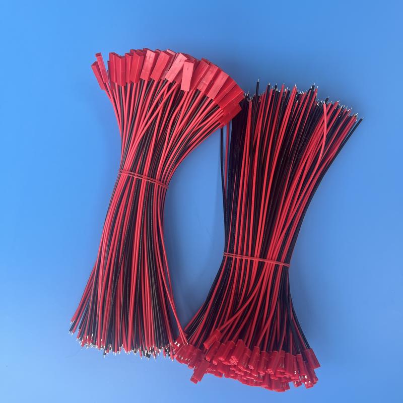 Bộ Chuyển Đổi Đầu Nối Nam Và Nữ Phích Cắm 2 Chân, JST-2P, Màu Đỏ, 20AWG, Dây…