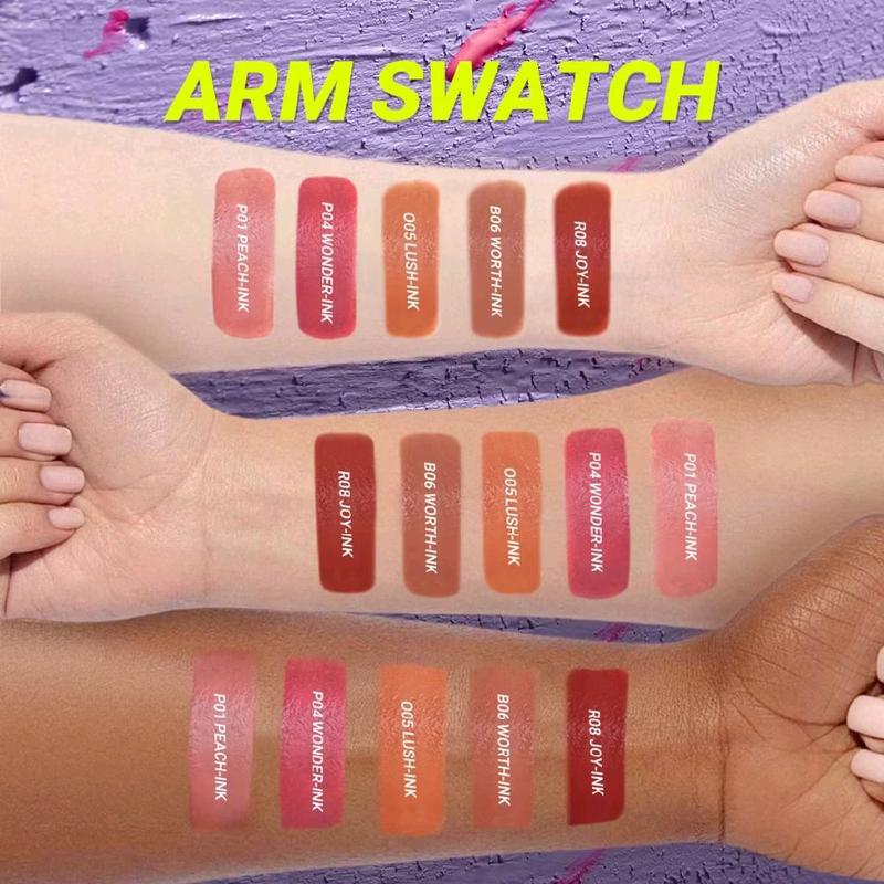 DAZZLE ME Ink - matte lip cream Lasting 3