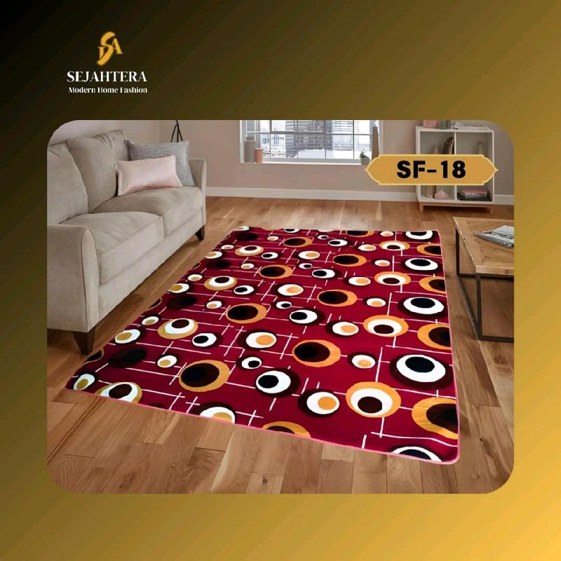 Karpet turki busa ukuran M, L, XL tebal 19 mm 4