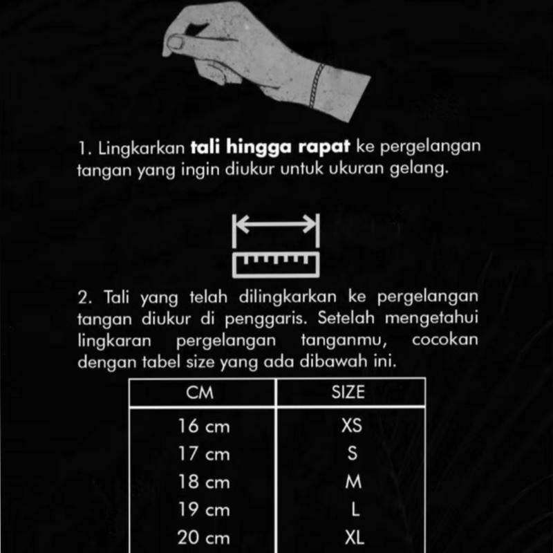 GELANG RANTAI TITANIUM TEERBARU MODEL U ANTI KARAT PRIA DAN WANITA 4