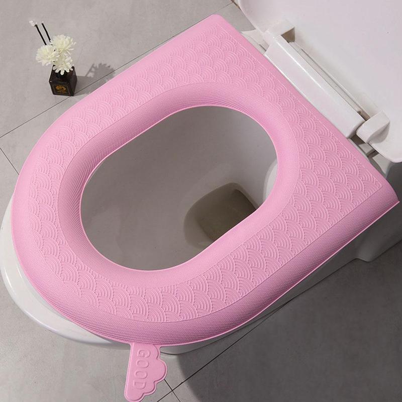 Product Introduction of High Foaming EVA Toilet Seat Portable Toilet Seat Waterproof Seat Toilet Warm G9J6 33